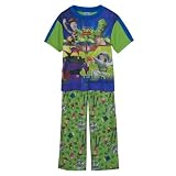 Boys' Toy Story 2pc Poly PJ Set - Green