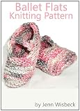 Ballet Flats Knitting Pattern