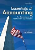 Essentials of Accounting for Governmental and Not-for-Profit Organizations