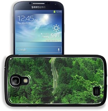 Forest Curving Road Green Scenery Samsung Galaxy S4 Snap Cover Aluminium Design Back Plate Case Customized Made to Order Support Ready 5 3/16 inch (132mm) x 2 13/16 inch (71mm) x 4/8 inch (12mm) Luxlady Galaxy_S4 Professional Metal Cases Touch Accessories Graphic Covers Designed Model HD Template Wallpaper Photo Jacket Wifi 16gb 32gb 64gb Luxury Protector Wireless Cellphone Cell Phone