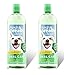 Tropiclean Fresh Breath Plaque Remover Pet Water Additive 33.8 Ounce - 2 Pack