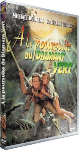 A la poursuite du diamant vert dvd, Film dvd A la poursuite du diamant vert