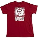 Barack Obama For President T-Shirt (White Print)