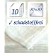 10 St�ck Mullwindel 80x80cm Baumwolle bis 95� kochfest - das Original - der Klassiker: rezzu.�