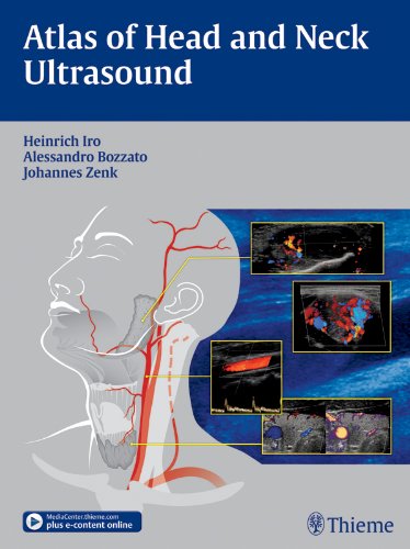 Atlas of Head and Neck Ultrasound, by Heinrich Iro, Johannes Zenk