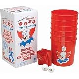 Rocket USA The Original Bozo Buckets Grand Prize Game