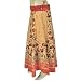 Long Printed Summer Skirts Cotton Dress Size 14