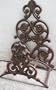 Fancy Iron Garden Hose Holder Wall Hose Hanger Reel