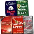 Simon Cheshire Saxby Smart Private Detective 5 Books Collection Pack Set (The Secret of the Skull, The Poisoned Arrow , The Hangman''s Lair, The Curse of the Ancient Mask, Saxby Smart's Detective Handbook)
