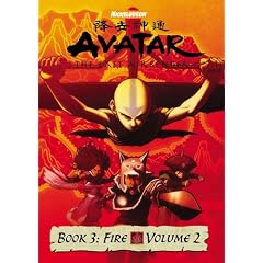 Avatar The Last Airbender - Book 3 Fire, Vol 2 by 