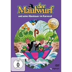 Der Maulwurf und seine Abenteuer im Karneval