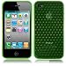IPHONE 4 / 4S GEL CASE - GREEN PART OF THE QUBITS ACCESSORIES RANGE