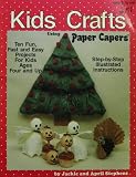 Kids Crafts Using Paper Capers Craft Book
