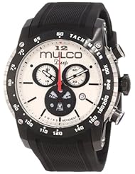 Mulco Unisex MW1-29878-021 Deep Scale Chronograph Swiss Movement Watch