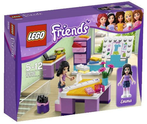 LEGO Friends 3936 - Lo Studio di Design di Emma