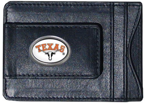 NCAA Texas Longhorns Cash and Card Holder