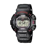 Casio - GW-9010-1ER - Montre G-Shock Radio Pilot� - R�sine - Quartz Digitale - Multifonctions - Solar - Sport - Etanche 20 ATM - Bracelet Caoutchouc Noirpar Casio