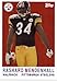 2008 Topps Turn Back The Clock #2 Rashard Mendenhall - Pittsburgh Steelers - Rookie Football Card - Mint Condition - In Protective Display Case!