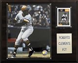 MLB Roberto Clemente Pittsburgh Pirates Player Plaque