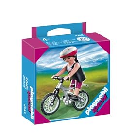 Playmobil - Woman With Mountain bike 4743