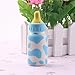 Carlie Cute Soft Milk Bottle Squishy Toys Cell Phone Charms Bag Strap Pendant (Blue)