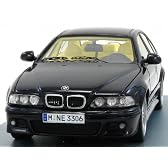 【NEO/ネオ】1/43 BMW E39 M5 2002 ブラックメタリック