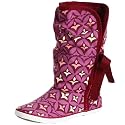 Sugar Women's Scrunchagami Polyester Flat