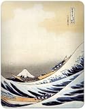 GelaSkins Protective Skin for the Apple iPad "The Great Wave" with Access to Matching Digital Wallpaper Downloads