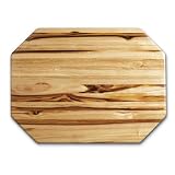 Proteak Teak Cutting Board Octagon 16-by-12-by-1-Inch Edge Grain by Proteak Renewable Forestry