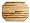 Proteak Teak Cutting Board Octagon 16-by-12-by-1-Inch Edge Grain