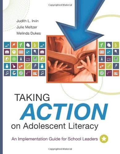 Taking Action on Adolescent Literacy: An Implementation Guide for School Leaders by Judith L. Irvin, Julie Meltzer, Melinda S. Dukes (2007) Paperback