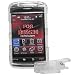 Reiko Crystal Blackberry Storm 9530 Protector Cover with Clip