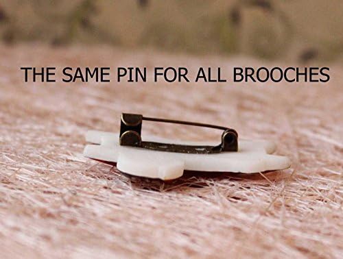 Back to school owl brooch pin Owl gift idea For owl lovers Owl jewelry Owl gift idea jewelry for girls Owl jewelry for women Personalised gift idea Animal lovers children's gift ideas unique brooch