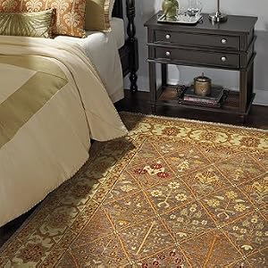 Oushak Rosenthal Area Rug - 6' x 9' - Frontgate