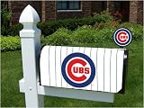 Chicago Cubs Mailbox Cover and Flag