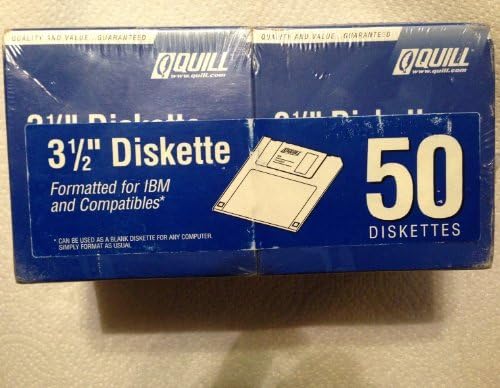 3 1/2" Diskette - 50 Pac