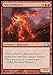 Magic: the Gathering - Fire Elemental (130) - Magic 2013
