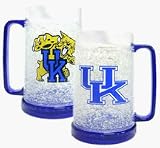 Kentucky Wildcats Plastic Crystal Freezer Mugs - Set of 4