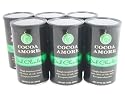European Dark Chocolate Hot Cocoa By Cocoa Amore (Case of 6 - 10oz Canisters)