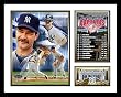 Don Mattingly New York Yankees MLB Framed Photograph Captains Milestone Collage