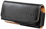 Cellet Black Horizontal Noble Case For Samsung Infuse 4G & Galaxy S2