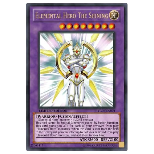 yugioh elemental heroes