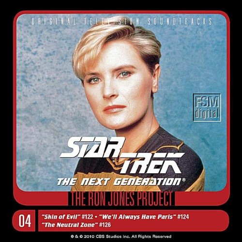 Star Trek: The Next Generation, 4: Skin of Evil/Well Always Have Paris/The Neutral Zone