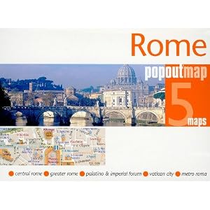 Rome popoutmap (Popout Map)