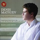 Tchaikovsky, Shostakovich: Piano Concertos