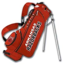 College Licensed Golf Stand Bag - Arkansas