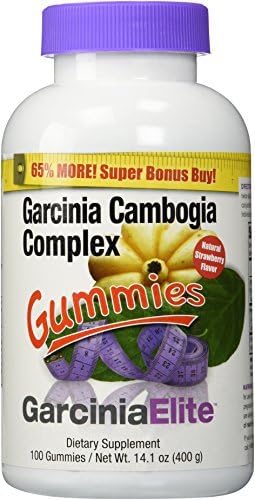 Garcinia Cambogia Complex Gummies - 100 ct - GarciniaElite by Intramedic