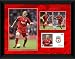 Dirk Kuyt 8x6 Framed Mini Player Profile, Liverpool FC.