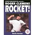 Roger Clemens: Rocket (Superstar Series #19) (Baseball Superstar) book cover