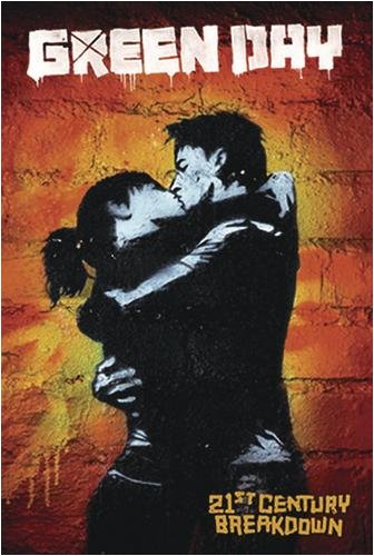 Poster - GREEN DAY - Poster Großformat von Green Day